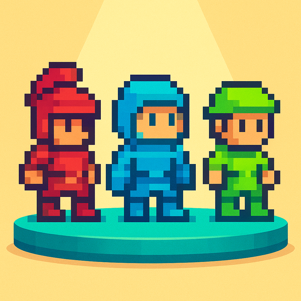 Retro skin showcase